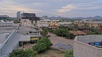 Weather camera view of Arizona Science Center.