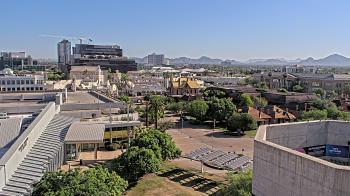 Weather camera view of Arizona Science Center.