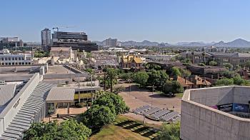 Weather camera view of Arizona Science Center.