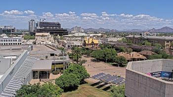Weather camera view of Arizona Science Center.