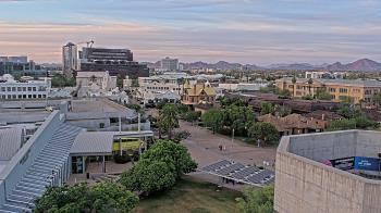 Weather camera view of Arizona Science Center.
