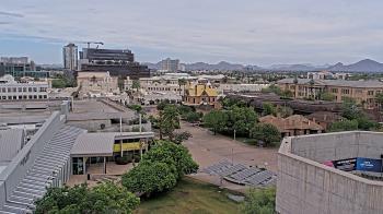 Weather camera view of Arizona Science Center.