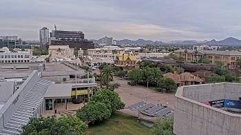 Weather camera view of Arizona Science Center.