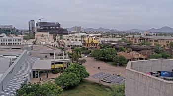 Weather camera view of Arizona Science Center.