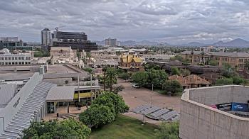Weather camera view of Arizona Science Center.