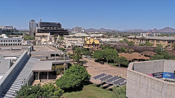Weather camera view of Arizona Science Center.