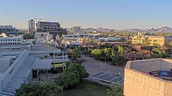Weather camera view of Arizona Science Center.