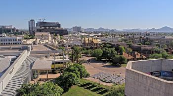 Weather camera view of Arizona Science Center.