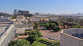 Weather camera view of Arizona Science Center.