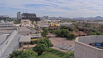 Weather camera view of Arizona Science Center.