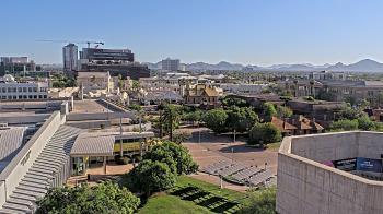 Weather camera view of Arizona Science Center.