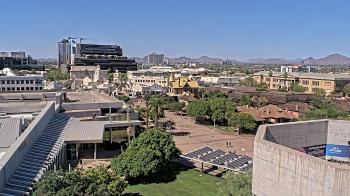 Weather camera view of Arizona Science Center.