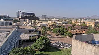 Weather camera view of Arizona Science Center.