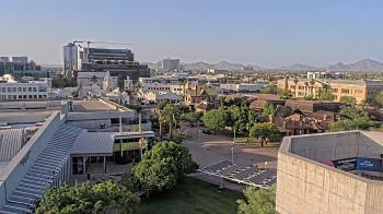 Weather camera view of Arizona Science Center.