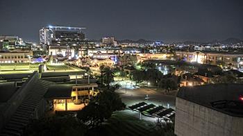 Weather camera view of Arizona Science Center.