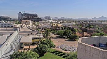 Weather camera view of Arizona Science Center.