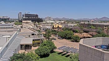 Weather camera view of Arizona Science Center.