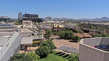 Weather camera view of Arizona Science Center.