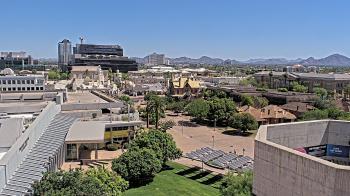 Weather camera view of Arizona Science Center.