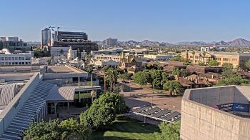 Weather camera view of Arizona Science Center.
