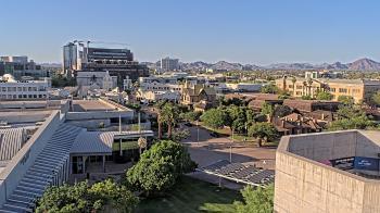 Weather camera view of Arizona Science Center.
