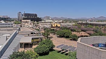 Weather camera view of Arizona Science Center.