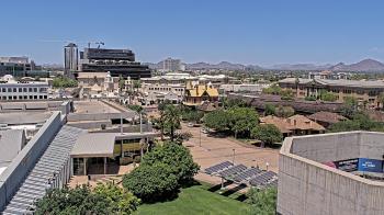 Weather camera view of Arizona Science Center.