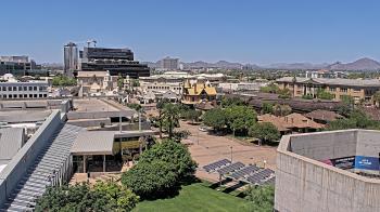 Weather camera view of Arizona Science Center.