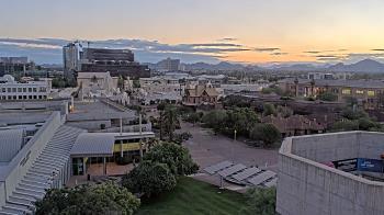 Weather camera view of Arizona Science Center.