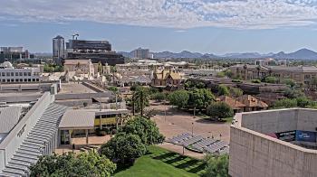 Weather camera view of Arizona Science Center.