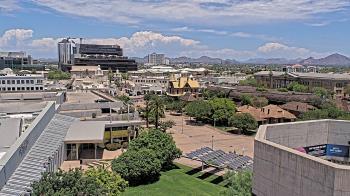 Weather camera view of Arizona Science Center.