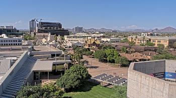 Weather camera view of Arizona Science Center.