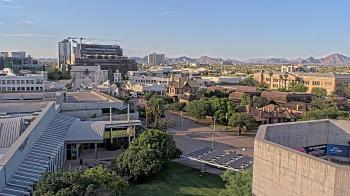 Weather camera view of Arizona Science Center.