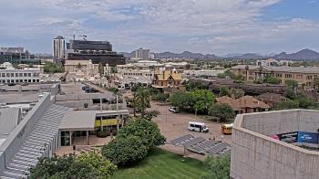 Weather camera view of Arizona Science Center.