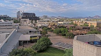 Weather camera view of Arizona Science Center.