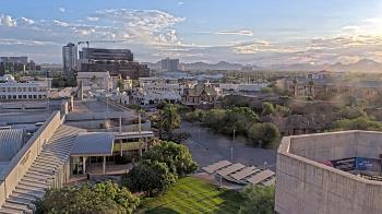 Weather camera view of Arizona Science Center.