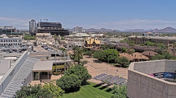 Weather camera view of Arizona Science Center.
