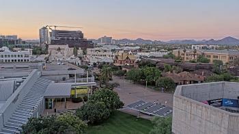 Weather camera view of Arizona Science Center.