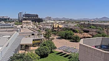 Weather camera view of Arizona Science Center.