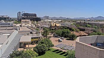 Weather camera view of Arizona Science Center.