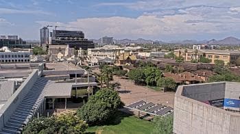 Weather camera view of Arizona Science Center.