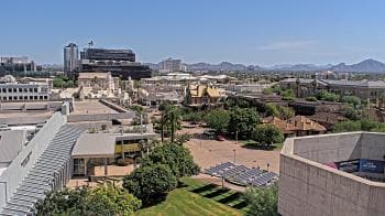 Weather camera view of Arizona Science Center.