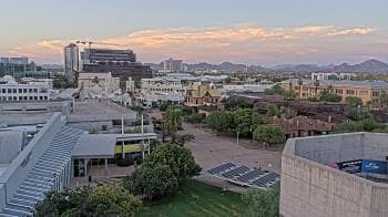 Weather camera view of Arizona Science Center.
