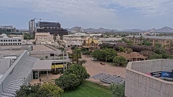 Weather camera view of Arizona Science Center.