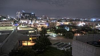 Weather camera view of Arizona Science Center.