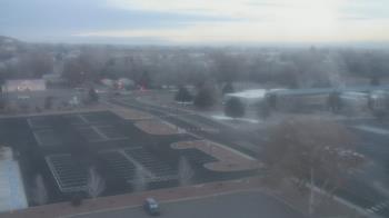 Weather camera view of San Juan County Emergency Management.