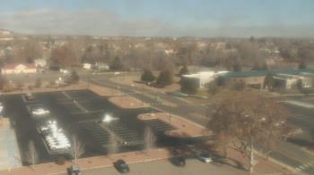 Weather camera view of San Juan County Emergency Management.