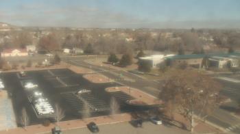 Weather camera view of San Juan County Emergency Management.