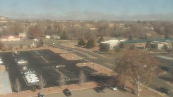 Weather camera view of San Juan County Emergency Management.