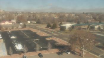 Weather camera view of San Juan County Emergency Management.